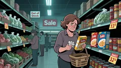 Can You Eat for $3? A Ground-Level Look at the Grocery Reality