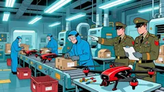 Red Cat's Mass Production Catalyst: A Tactical Play on the SRR Program