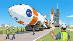 Artemis 2 Rocket Readies for Launch Pad Rollout: What Retail Investors Need to Know