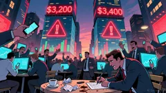 Ethereum Price Below $3200 Could Trigger $920 Million in Long Liquidations on Major CEXs