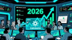 Cardano's Institutional Momentum: How CME Futures and Regulatory Developments Position ADA for 2026 Growth
