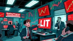 LIT Introduces Mandatory Staking to Align Liquidity Providers and Token Holders