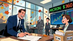 Micron's $7.8M Insider Buy: A Whale Wallet Signal or a Trap at ATH?