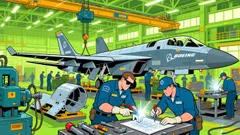 Boeing's Strike: A Tactical Setback or a Buying Opportunity?