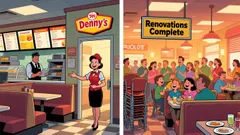 Denny's: A Value Investor's Look at the Buyout and the Path to Compounding