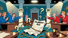 The CLARITY Act Standoff: A Pivotal Inflection Point for U.S. Crypto Market Leadership