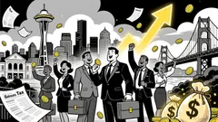 State-Level Wealth Taxation: Investor Strategies in High-Tax Jurisdictions and Market Stability Implications