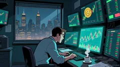 Bitcoin Coils for a High-Stakes Move as Traders Eye $98K Level