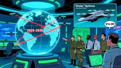 Ondas: Can Its $1.5B Cash War Chest Scale to a $180M Defense Drone Leader?