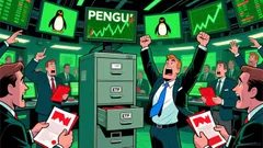 Pudgy Penguins Expands into Mainstream Markets as PENGU ETF Review Delayed