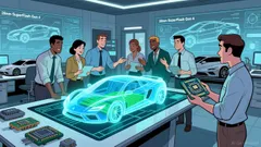 Assessing the 28nm SuperFlash Gen 4 Platform: A Strategic Infrastructure Play for Automotive AI