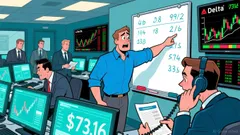 Delta's Price Action: Bullish Channel or Overextended Rally?