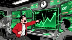 XRP ETFs and the Breaking of a 55-Day Inflow Streak: A Turning Point or a Correction?