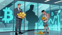 Barkley's Regret vs. Saylor's $25B Whale Games: The Real Bull Case for Bitcoin