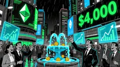 Ethereum's 2026 ETF-Driven Bull Case: Institutional Adoption and Buterin's Roadmap Fuel a $4,000+ ETH Target