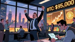 Bitcoin's $98K Breakout: Supply/Demand Test at $96K