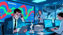 BlackRock Withdraws Bitcoin as BTC Slips to $95K Sparking Sell Fears