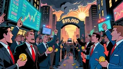 Why Crypto Dropped Today: The Immediate Catalysts at $95K