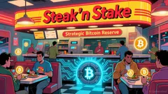 Steak 'n Shake's Bitcoin Bet: A $10M Play on Crypto's Next Headline