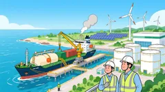 Glenfarne's Texas LNG: RWE Deal as FID Catalyst or Glut Bet?