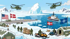 Trump Announces 10% Tariff on Denmark and Key European Allies Over Greenland Dispute