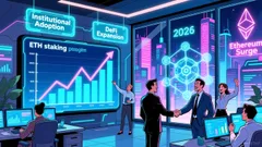 Ethereum Gains Institutional and On-Chain Momentum in 2026