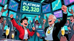 SIVR vs. PPLT: A Technical Trader's Breakdown of Silver and Platinum ETFs