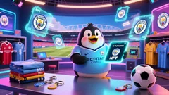 Pudgy Penguins Expands Market Reach with Manchester City Partnership and Gaming Collaborations