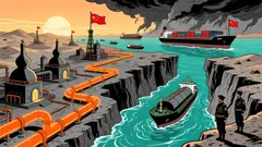 Assessing the Geopolitical and Economic Risks in Iran Amid Protests and Internet Blackouts