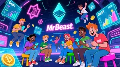 MrBeast's $200M Funding Spur DeFi Ambitions in Creator Economy Expansion