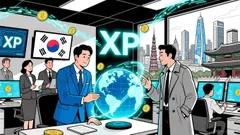 XRP's 2025 Dominance in South Korea: Adoption-Driven Utility vs. Speculative Hype