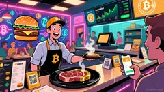 Steak 'n Shake's $10M Bitcoin Bet: Alpha Leak or Hype Trap?