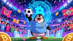 Pudgy Penguins Expands Market Reach with Manchester City Partnership
