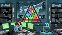 Why Ethereum's Breakout May Fail: Bearish Divergence and Whale Selling Signal Deteriorating Momentum