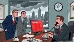 Financial Stocks: A Dip or a Warning Sign?