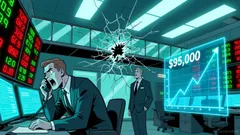 Bitcoin at a Pivotal Intraday Crossroads: Can $107,500 Be the Catalyst for a New Bull Run?