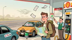 Trucking's Structural Repricing: A Capacity Crunch Forces Rates to Catch Up