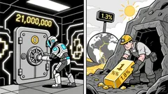 Bitcoin as a Strategic Diversifier in a Gold-Dominated World