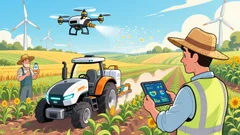 Deere vs. FMC: The Infrastructure Bet in the AI Agriculture S-Curve