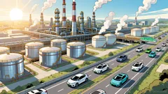 Navigating Sector Rotation: How Crude Oil Inventory Surprises Reshape Transportation and Auto Markets