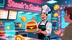 Steak 'n Shake Adds $10 Million in Bitcoin to Corporate Treasury