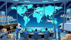 UPS: A Value Investor's Assessment of Moat, Margin of Safety, and the 2026 Transition