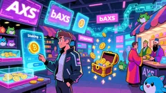 Axie Infinity Launches bAXS to Stabilize Tokenomics and Reduce Bot Farming