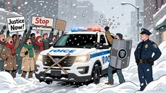 Minneapolis: A City's Backlash Against a Federal Raid