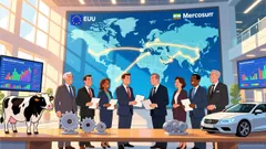 EU and Mercosur Bloc Sign Trade Deal to End Quarter-Century of Talks, as Trump Hits Europe with New Tariffs