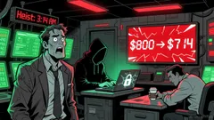 The $282M Crypto Heist and the Growing Vulnerability of Privacy Coins