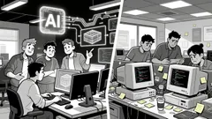 The Diverging Realities of AI Productivity Gains: Optimism vs. On-the-Ground Evidence