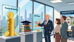 Projecting the Growth of a $1,000 Trump Account: Scenarios and Scalability