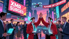 Monero (XMR) Surges Amid Rising Privacy Demand and Regulatory Scrutiny