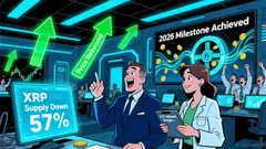 XRP's Supply Shock and Institutional ETF Demand: A Precursor to Institutional-Driven Bull Run?